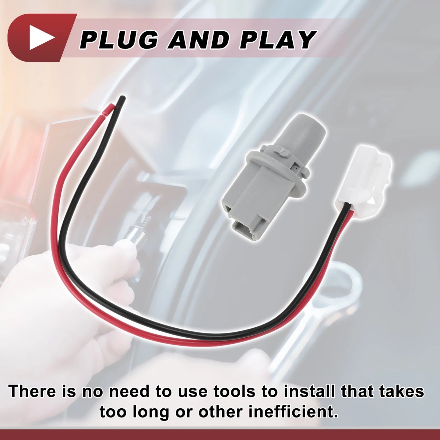 Backup Reverse Light Socket Wiring for Toyota Highlander (2006-2013)