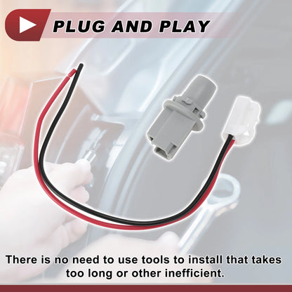 Backup Reverse Light Socket Wiring for Toyota Highlander (2006-2013)