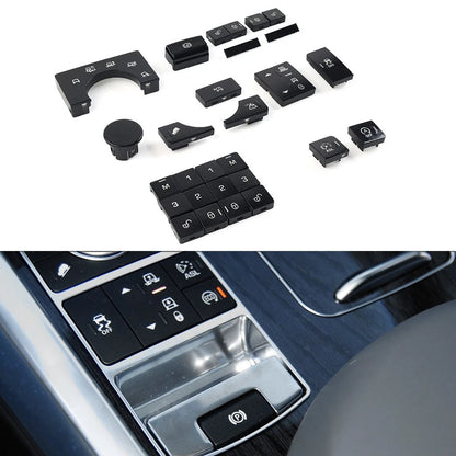 Window Lift Switch Cover Set for Land Rover 2013-2017