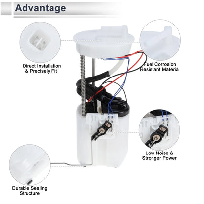 Fuel Pump Assembly for Acura ZDX MDX Pilot (2010-2013)
