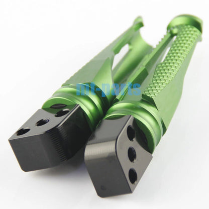 Rear Foot Pegs for Kawasaki ZX600 Ninja ZX-6R, ZZR600 (2005-2017)