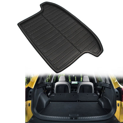 Rear Trunk Tray Cargo Liner Mat for Kia Seltos (2020-2023) Black