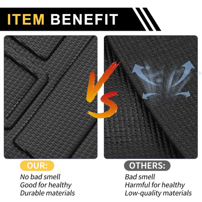 Cargo Liner Rear Trunk Mat for Toyota 4Runner 2013-2024 (1 Pc)