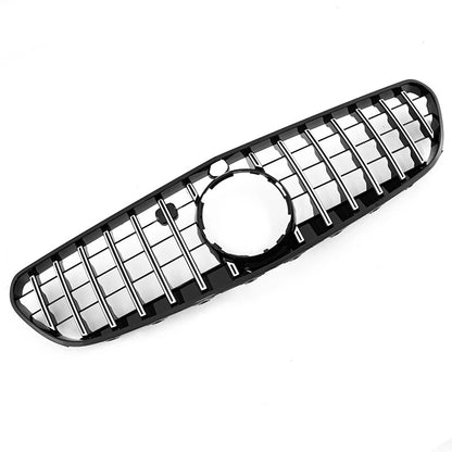Chrome Front Grille for 2018-2021 Mercedes-Benz W217 C217 S63 Coupe Convertible