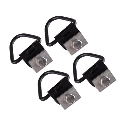 4 x Truck Bed Rail Mounting Cleats Track Kit for Toyota Tundra Tacoma (2005-2023)