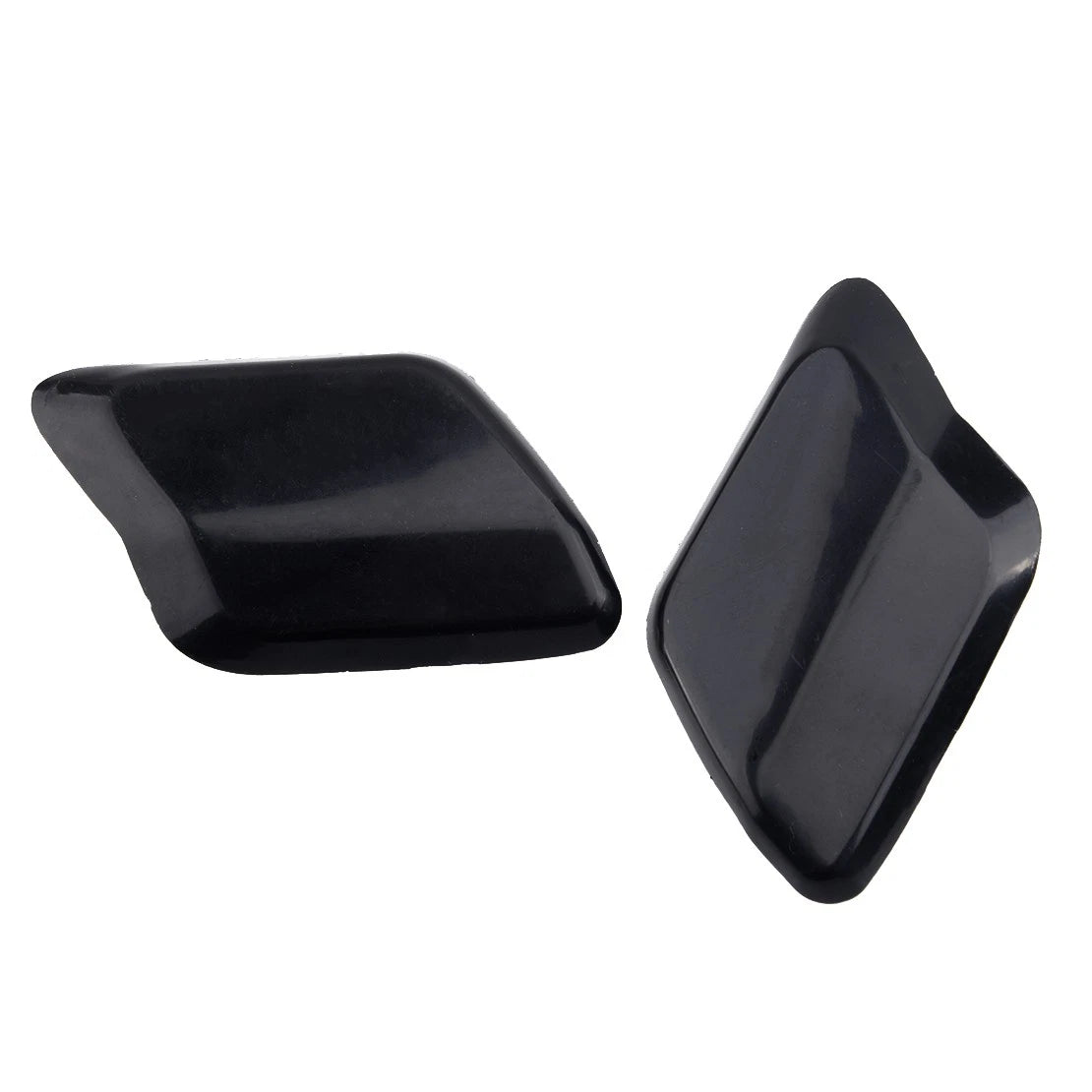 2 x Car Headlight Cleaning Cap Covers for Ford Mondeo MK4 (2007-2010)