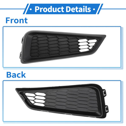 Front Right Fog Light Grill for Honda City (2015-2017)