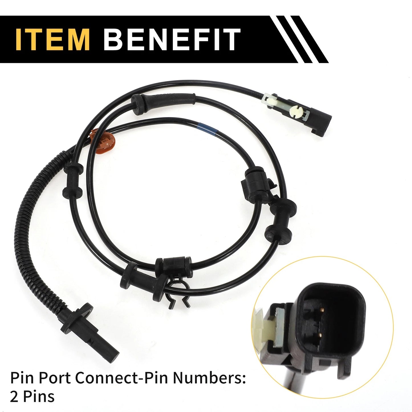 ABS Wheel Speed Sensor for Ford F-450 Super Duty (2011-2013) 1 x Rear Left