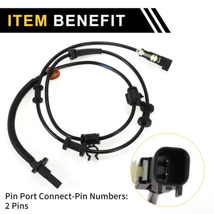 ABS Wheel Speed Sensor for Ford F-450 Super Duty (2011-2013) 1 x Rear Left