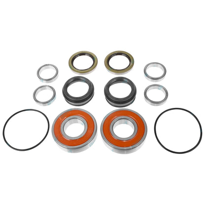 2 x Rear Wheel Bearing Kits + Grease for Toyota 4Runner Hilux Surf (1995-2000)