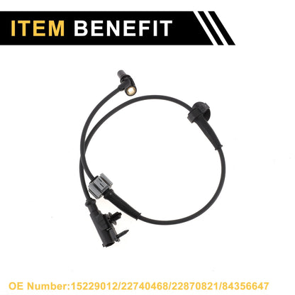 ABS Wheel Speed Sensor for Chevrolet Silverado 1500