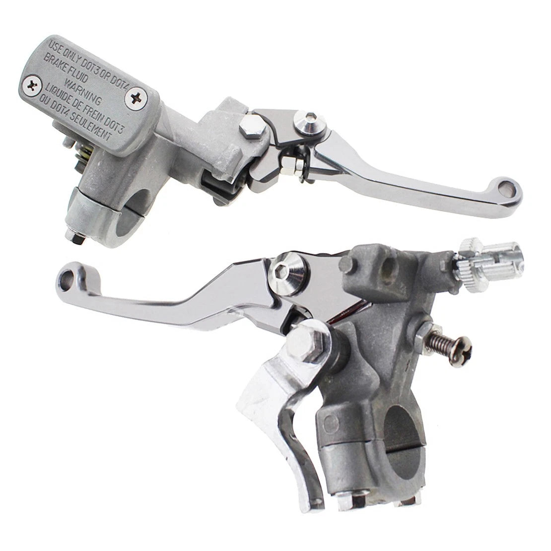 Brake & Clutch Levers for Honda CR125R CR500R CRF150R CRF250R CRF450R (2000-2023)
