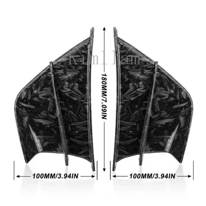 Universal Motorcycle Side Fairing Protection Covers
