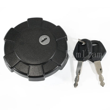 Fuel Gas Tank Cap Cover Keys for Yamaha XT500Z XT500T XT600Z XT350 (1985-89)