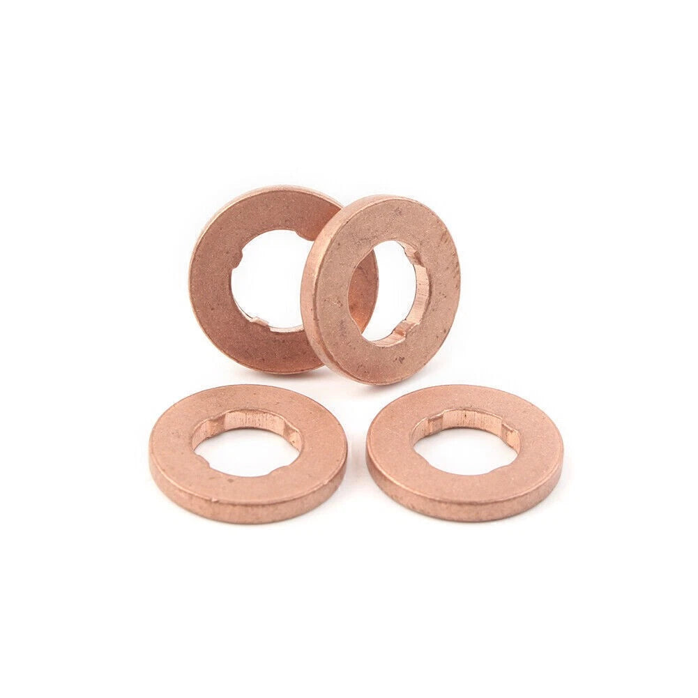 Fuel Injector Seal Kit 2 x Washer O-Rings for Ford Transit MK7, Land Rover Defender