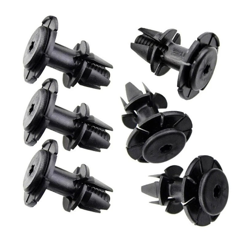 40x Side Sill Skirt Moulding Trim Clips for BMW 1 3 6 X Series (2004-2023)