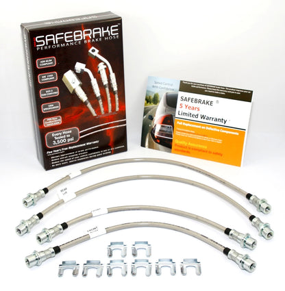 Brake Line Kit for Hilux GGN25/KUN26/TGN26 (with VSC, TSC, 4 Inch Lift)