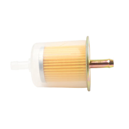 3/8" Fuel Filter for Universal Motorcycle Inline Gas Line (Fits Most Models)