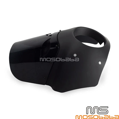 Front Headlight Fairing + Smoke Windshield for Harley Softail Street Bob (2018-2023)