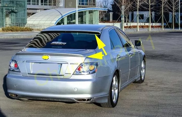 Rear Roof Factory Style Spoiler Wing for Toyota Reiz 4dr Sedan 2 x (2006-2009)
