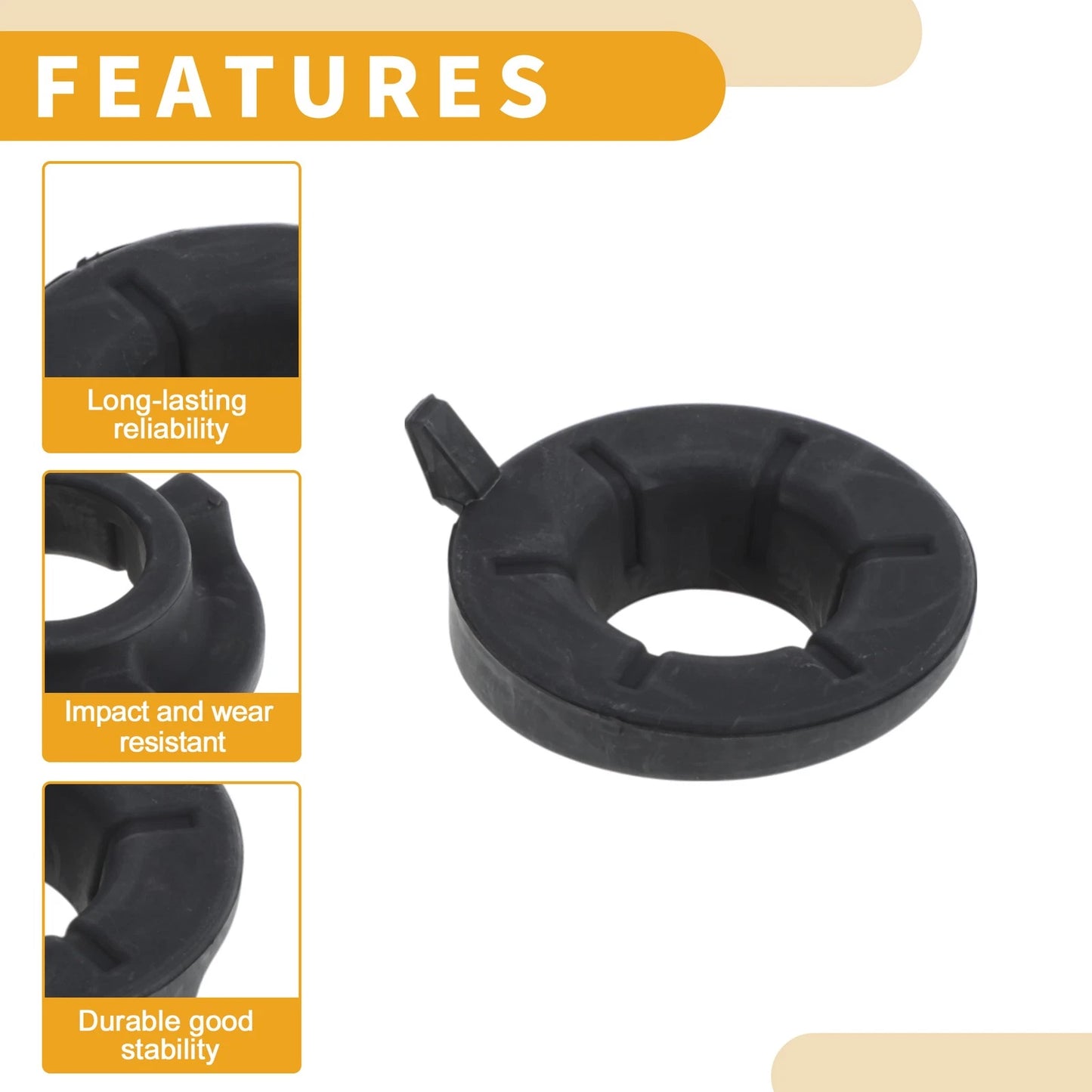 Lower Coil Spring Insulators for Cadillac CTS 1 Pc (2017)