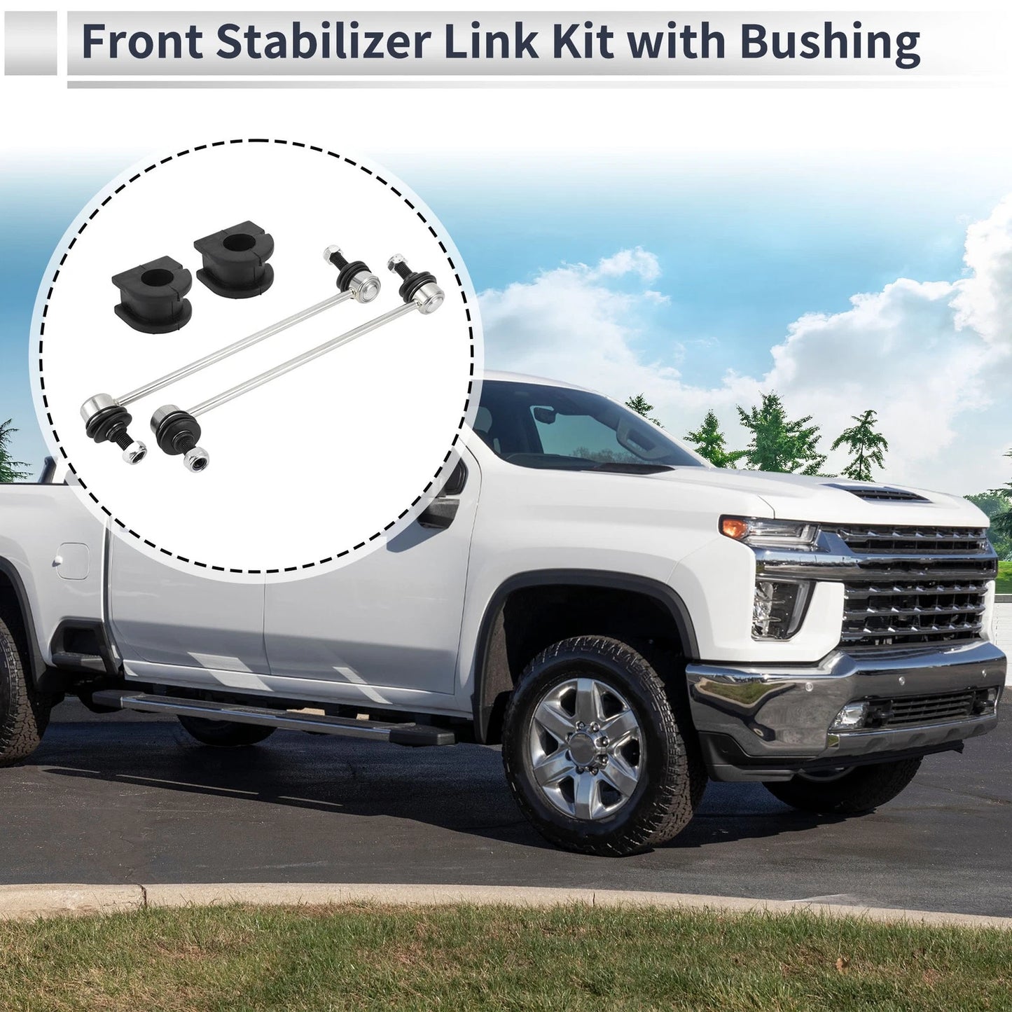 Front Stabilizer Bar Links Bushings for GMC Terrain (2010-2012)