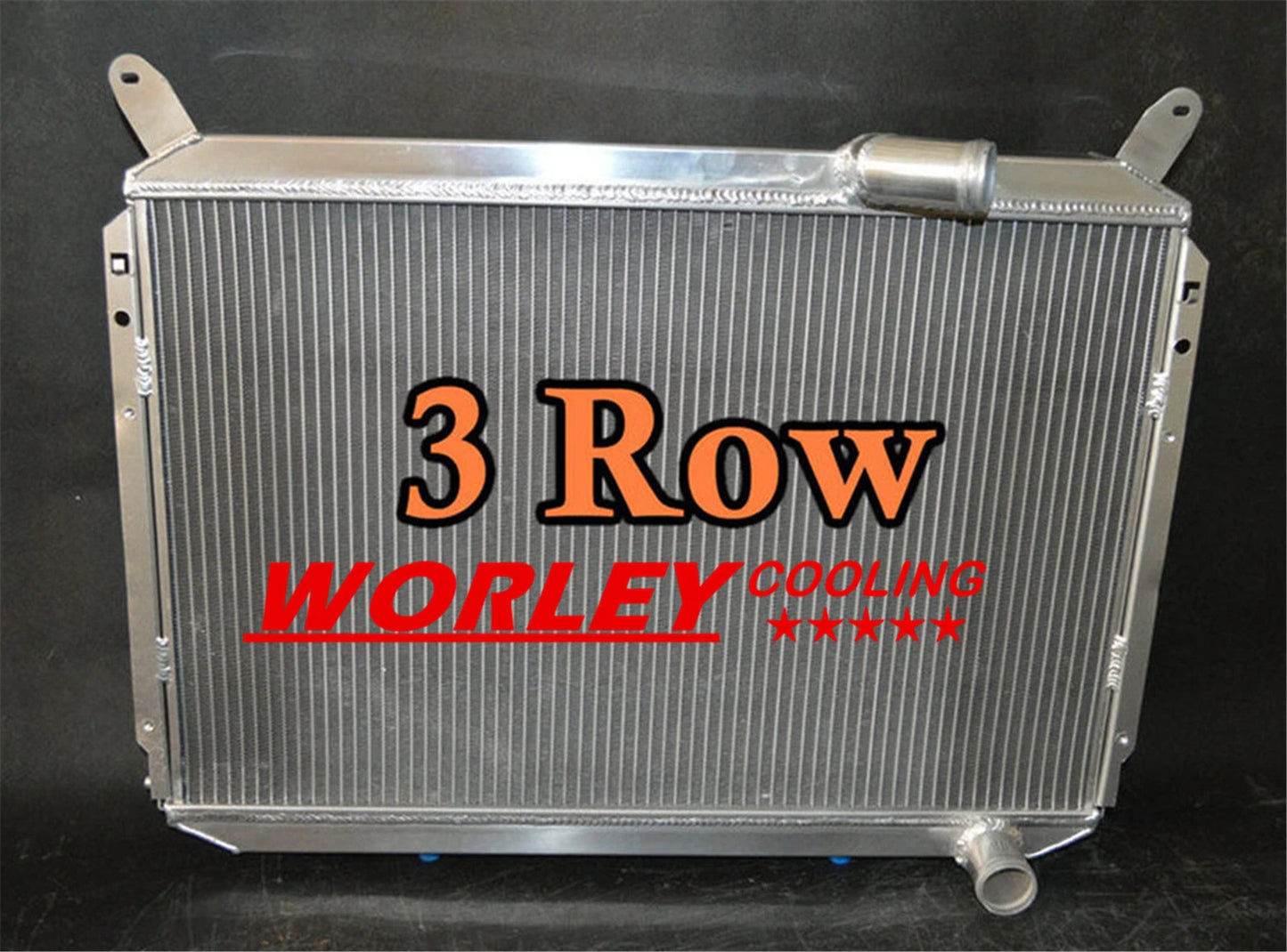 44mm Aluminum Radiator for Nissan 300ZX VG30 Turbo (1984-1989)