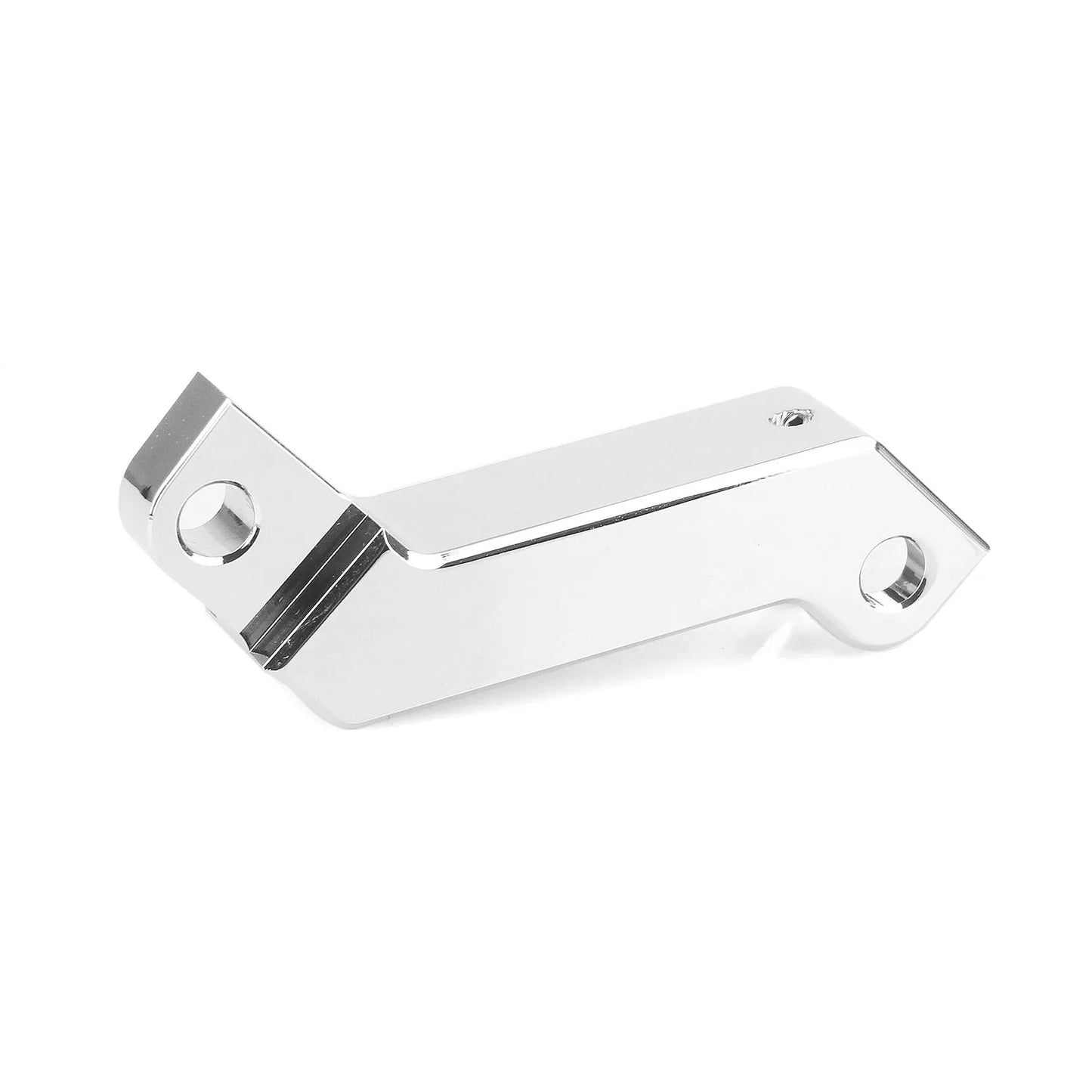 2 x Chrome Male Mount Foot Peg Extensions for Harley Davidson