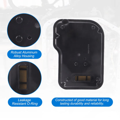 Transmission Fluid Filter Oil Pan for Chevrolet Camaro