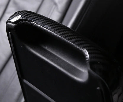 Carbon Fiber Center Console Cover for Audi A4 A5 S4 S5 RS5 (2017–2023)