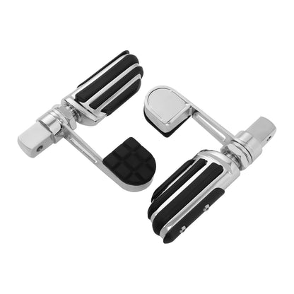 Foot Pegs Footrests Heel Stirrup for Honda VTX1800 (2002-2011)