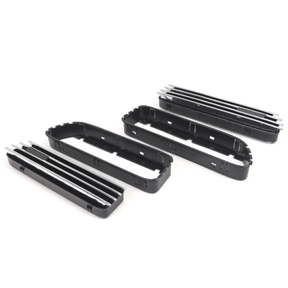 ABS Fender Vent Grille for BMW E46 M3 (2001–2006)