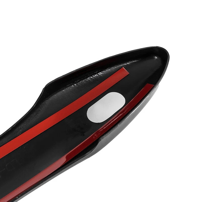 GLOSS BLACK Door Handle Covers for Toyota Camry (2018-2022) - 2 x Smart Keyholes
