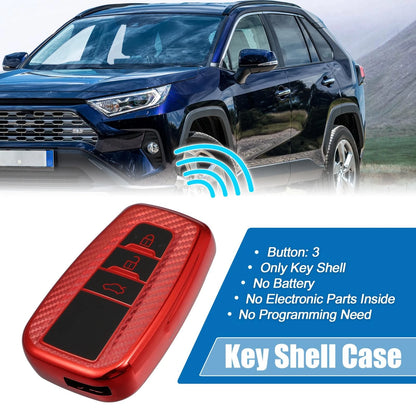 Silicone Key Fob Case Cover for Toyota (2018–2021)