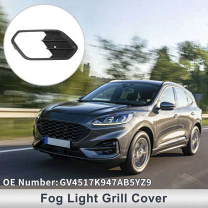 Front Left Fog Light Grill for Ford Escape (2017-2018)