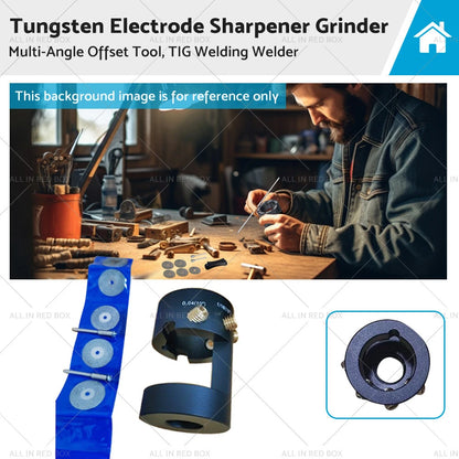 Tungsten Electrode Sharpener Grinder Tool for TIG Welding Welder