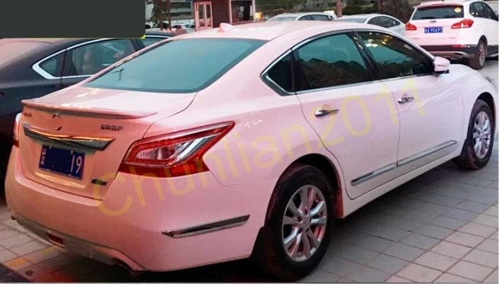 Factory Style Spoiler Wing ABS for Nissan Teana Altima 2013-2015 Sedan