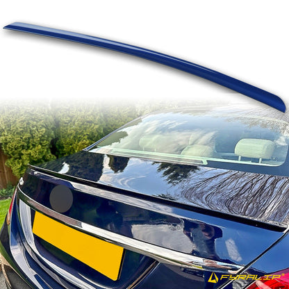 890 Blue Boot Lip Spoiler for Mercedes-Benz W205 (2015-2023)