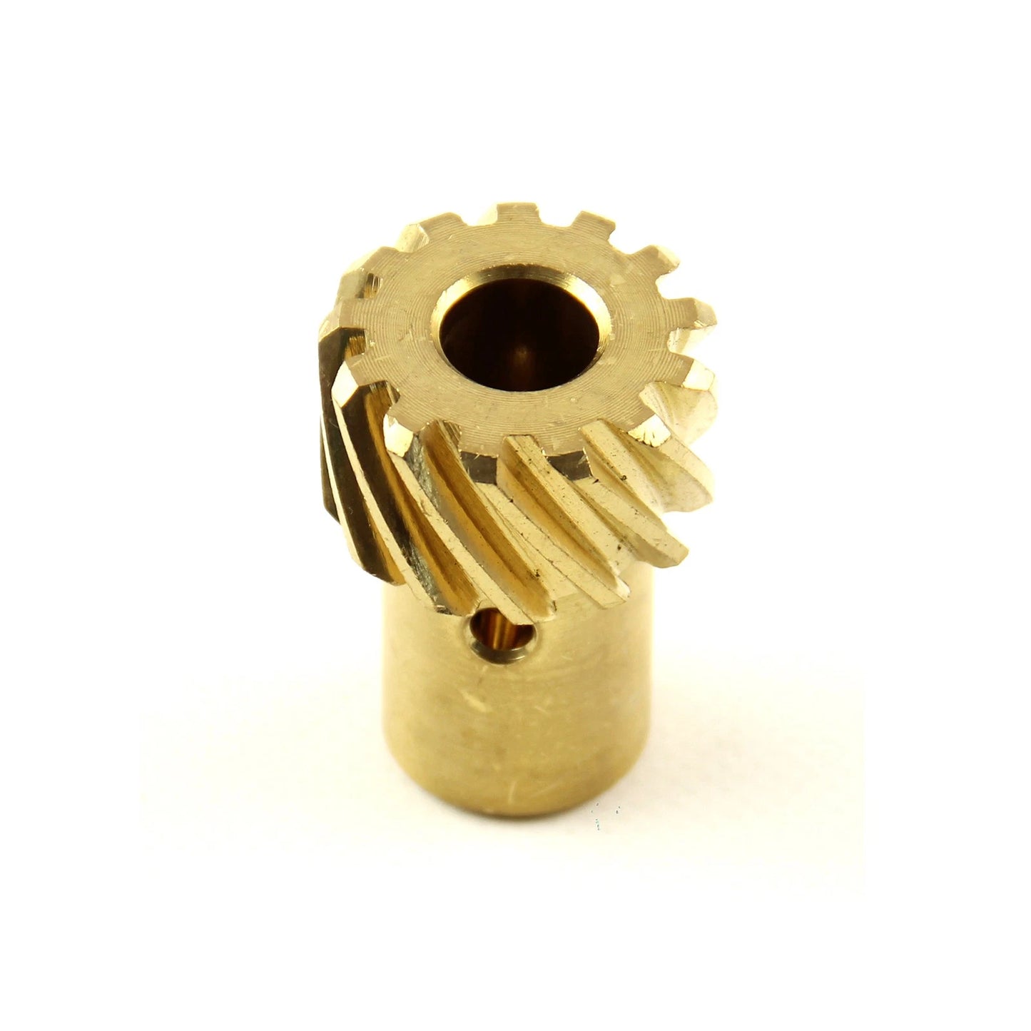 Bronze 0.500" Shaft Distributor Gear for Chevy SBC 350 BBC 454