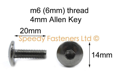 Stainless Fairing & Screen Bolts for Suzuki GSXR 750 (1985–1987)