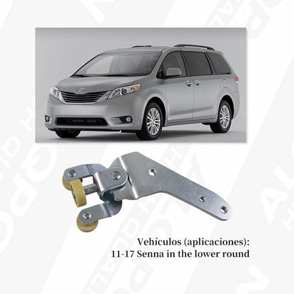 Left Sliding Door Roller Hinge for Toyota Sienna (2011-2020)