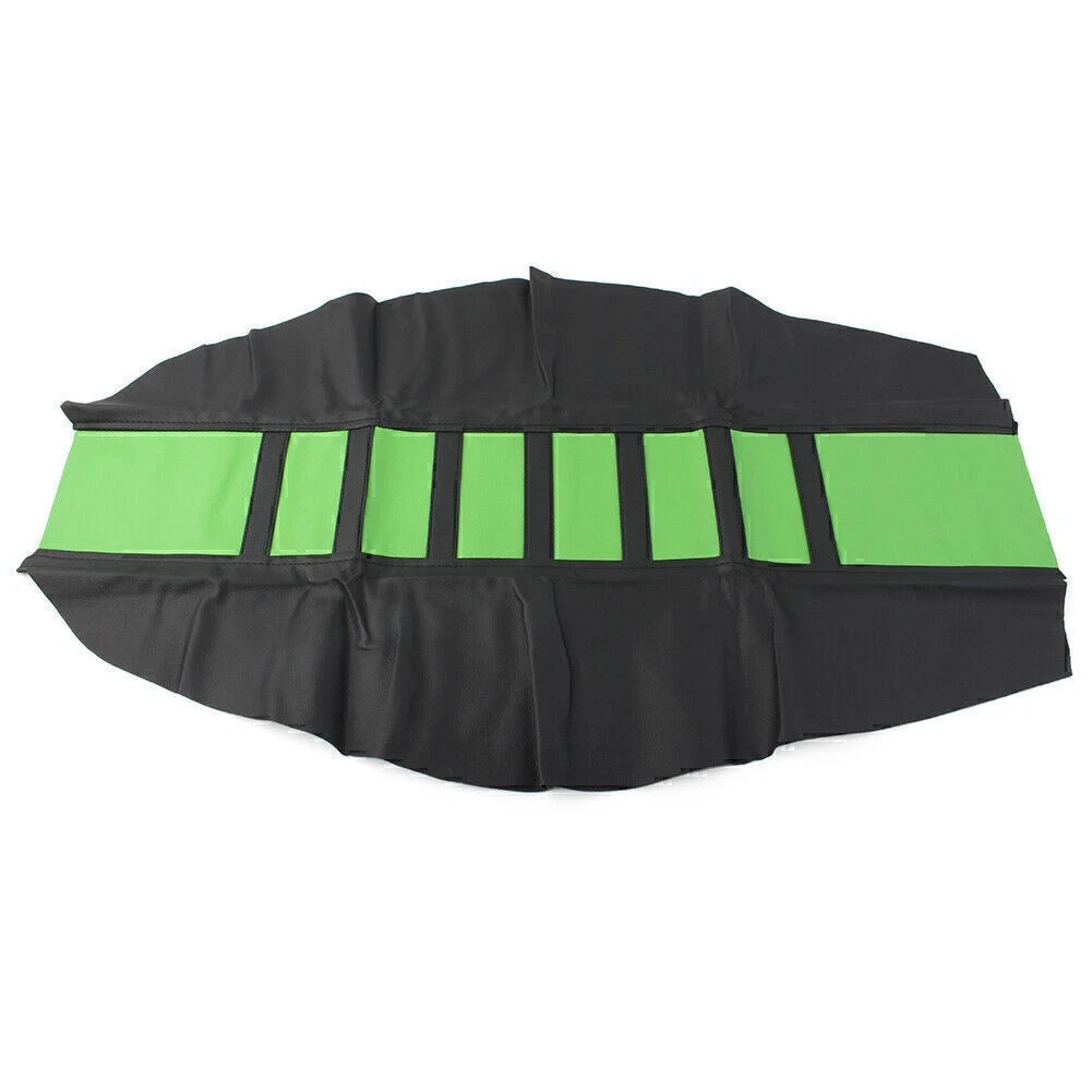 Ribbed Rubber Gripper Soft Seat Cover for Honda, Yamaha, Suzuki