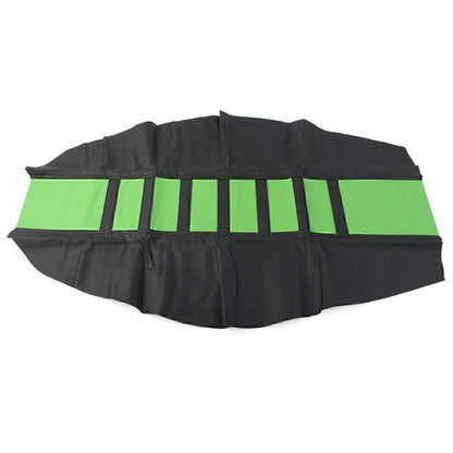 Ribbed Rubber Gripper Soft Seat Cover for Honda, Yamaha, Suzuki