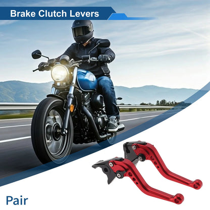 Levers / 1 Pair / Adjustable Brake Clutch Levers for Kawasaki Z750(2007–2012)