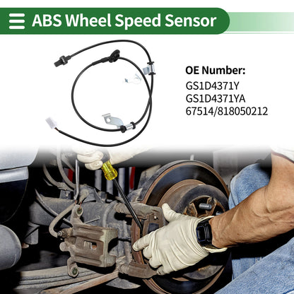 ABS Wheel Speed Sensor for Mazda 6 (2008-2011)