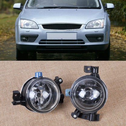2 x Fog Light Lamps H8 Bulb for Ford Focus (2005-2007)