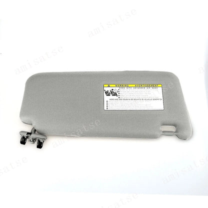 2 x Sun Visors for 2007-2011 Toyota Camry (2007-2011) GRAY