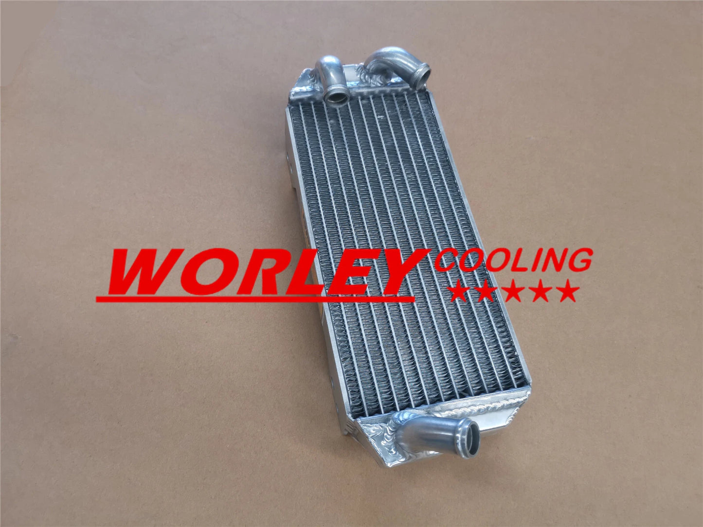 Radiator + Blue Hose for Suzuki DRZ400E DRZ400 (2002-2007)