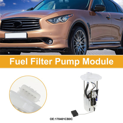 Electric Fuel Pump Assembly for INFINITI FX35 FX50 (2010-2012)