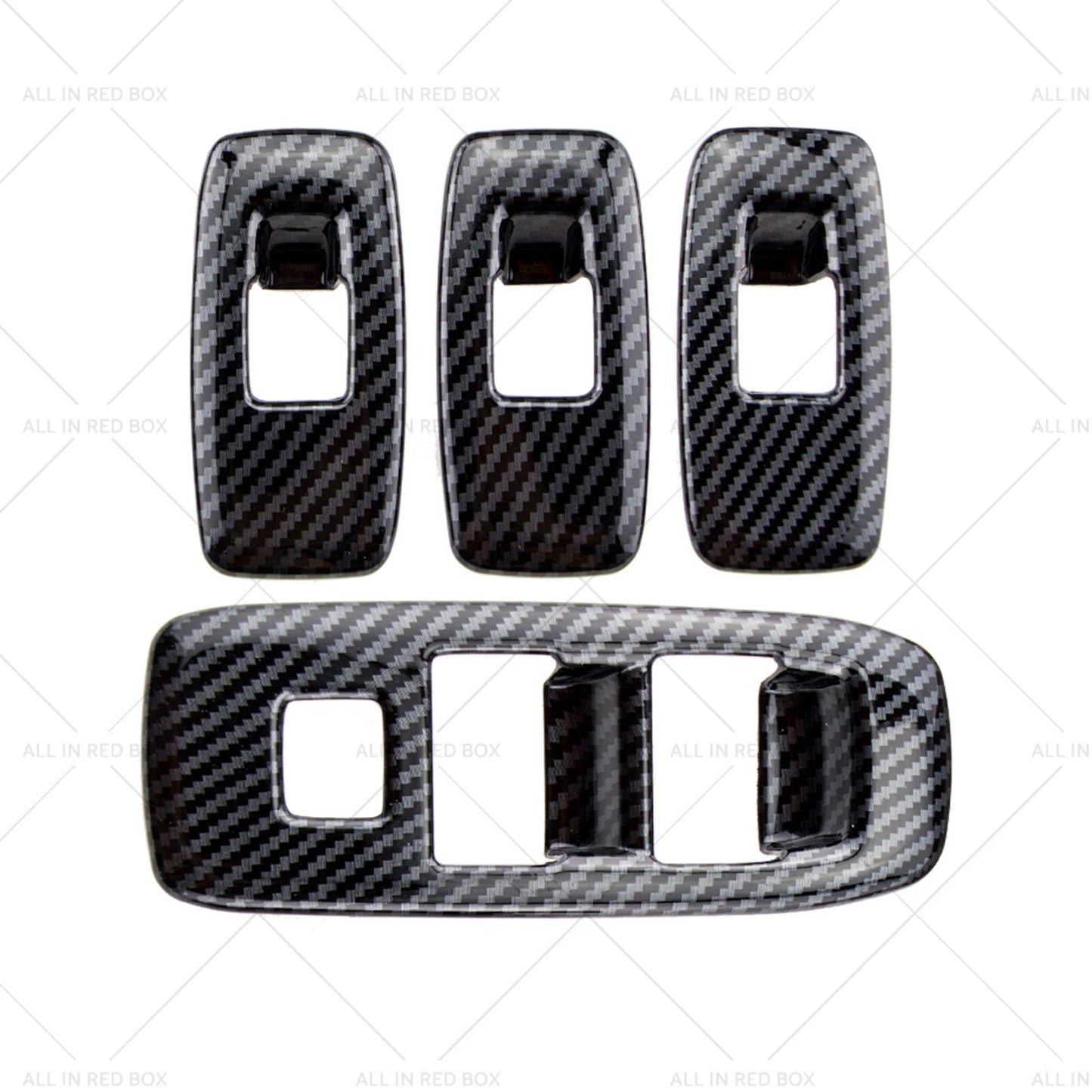 Door Armrest Lift Switch Cover Trim for Ford Ranger Everest (2015-2022)